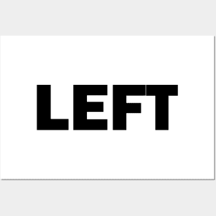 LEFT Posters and Art